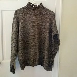 Chaps brand Mock neck sweater